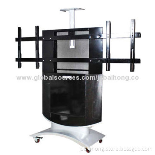 Mobile TV bracket, double TV screen holder